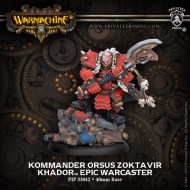 kommander orsus zoktavir khador epic warcaster